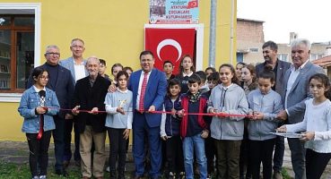 Atatürk Çocukları Kütüphaneleri’nin 49.’Su Milas’ta Açıldı