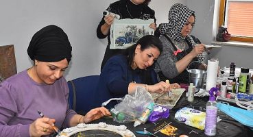 Atatürk Gençlik Merkezi’nde El Sanatları Kursu
