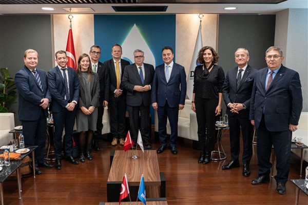 Avrupa Parlamentosu raportöründen DEVA’ya ziyaret