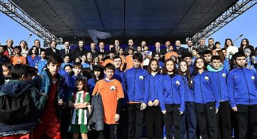 Avrupa'nın En Nitelikli Tesisi Osmangazi'de