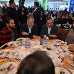 Bakan Kasapoğlu ve Başkan Aktaş gençlerle buluştu