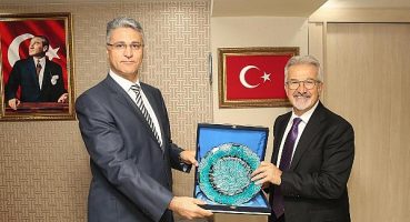 Başkan Erdem’den Nilüfer Emniyet Müdürü Şahin’e ziyaret