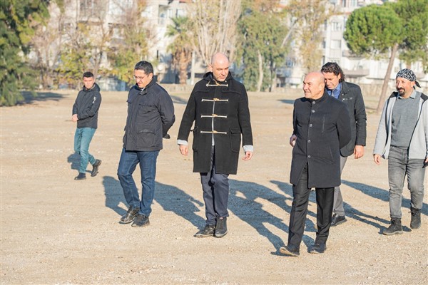 Başkan Soyer: “Buca’nın betona boğulmasına izin vermeyelim”