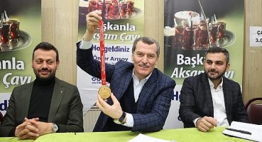 ‘Başkanla Akşam Çayı’nda ‘İETT Blokları’ndan Sonra ‘Üsküp Mahallesi’ Müjdesi