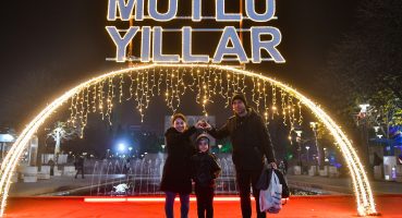 Başkent yeni yıla hazır