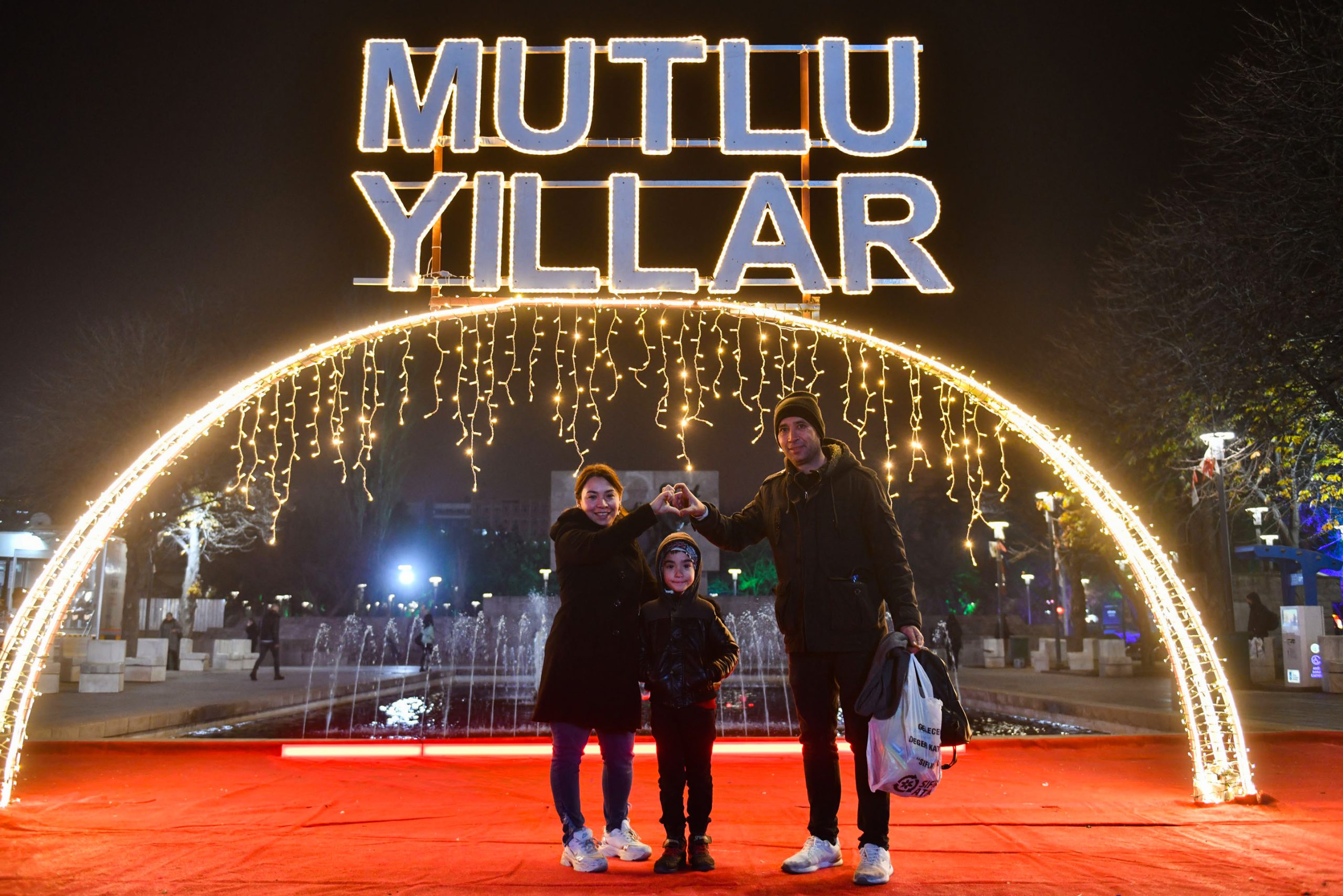 Başkent yeni yıla hazır