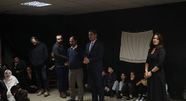 Burhaniye Belediyesi Kent Tiyatrosu (BBKT) 24. yaşını kutladı.