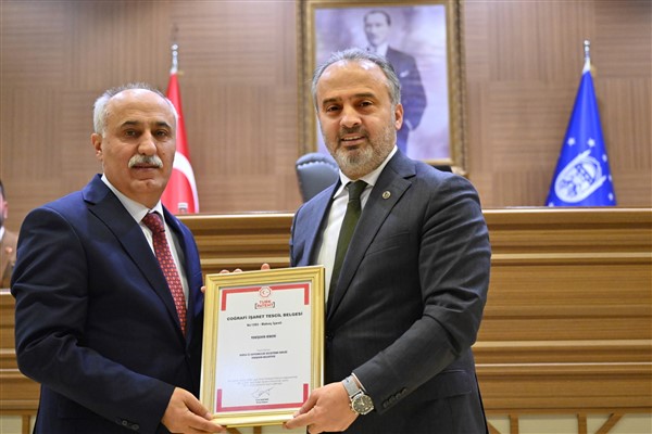 Bursa’nın Yenişehir Biberi’ne tescil belgesi alındı