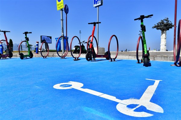 Büyükşehirden e-skutere hız sınırı düzenlemesi