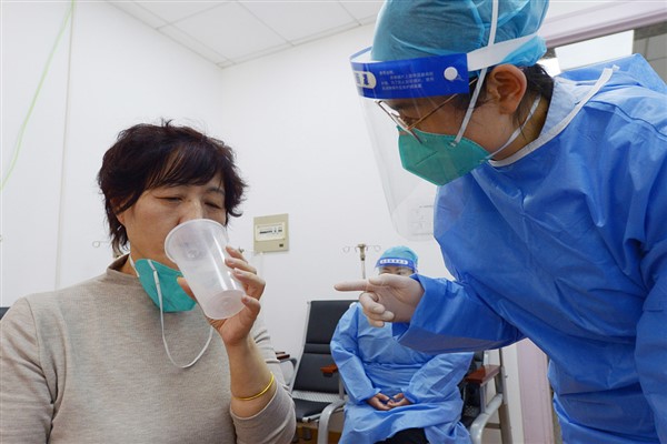 Çin Dışişleri Bakanlığı’ndan salgınla mücadele açıklaması