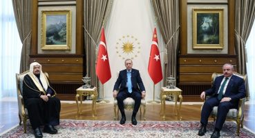 Cumhurbaşkanı Erdoğan, Suudi Arabistan Şura Meclisi Başkanı Al-Sheikh’i kabul etti