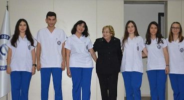 Dekan Prof. Dr. Dönmez, “Üniforma sorumluluktur, deneyimdir, tecrübedir, güçtür”