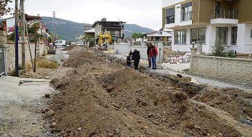 Didim Belediyesi Yol Yapım Çalışmalarını Sürdürüyor