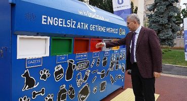 Dünyanın İlk Engelsiz Atık Toplama Merkezi Üsküdar’da