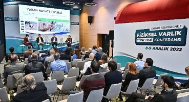Enerji Sektöründe Fiziksel Varlık Yönetimi Konferansı 'Sürdürülebilirlik' temasıyla gerçekleşti
