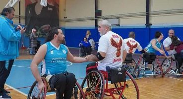 Engel tanımayan sporculardan farkındalık maçı