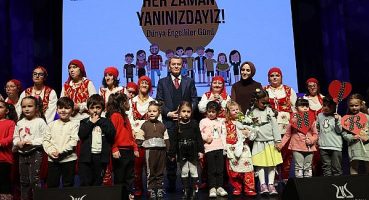 Engelli Çocuklardan Eğlenceli Gösteriler