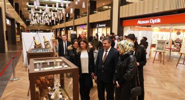 “Erciyes’te Bir Sevda Masalı: Kerem ile Aslı” sergisi