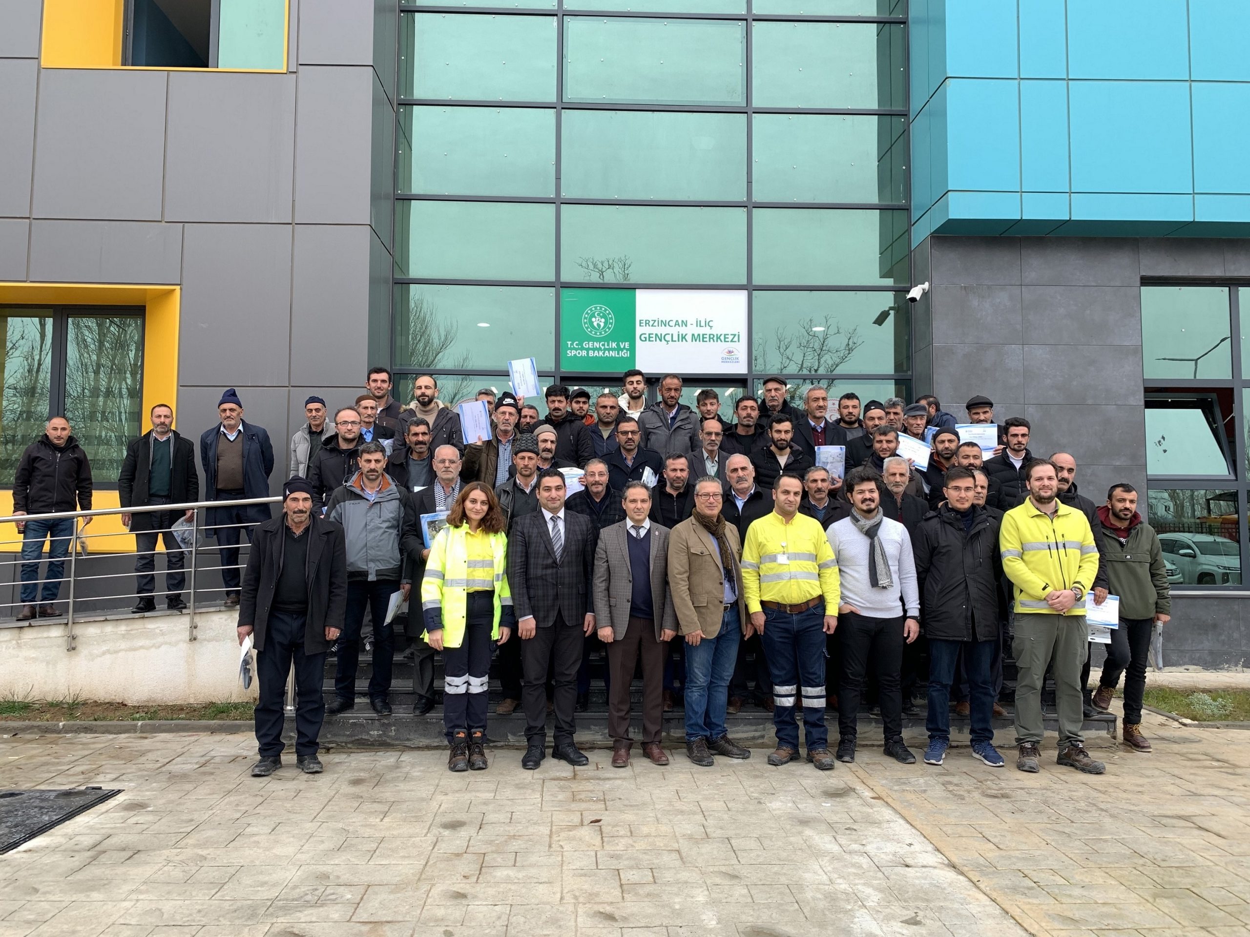 Erzincanlı çiftçilerin farkındalığı artıyor