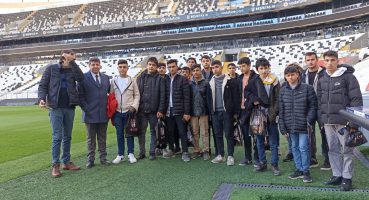 ‘Fırat’ın Çocukları’, Beşiktaş’a konuk oldu