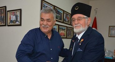 Gazilerden Torbalı Belediye Başkanı Mithat Tekin’e Teşekkür Ziyareti