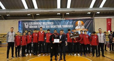 Gökhan Teksöz Basketbol Turnuvası sona erdi!