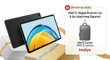 HUAWEI MatePad SE, HUAWEI Online Mağazası'nda satışa sunuldu