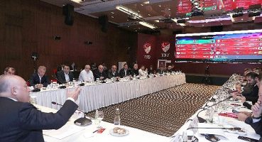 İlk Defa Süper Lig Kulüp Başkanlarının Huzurunda Dijital Hakem Ataması Yapıldı