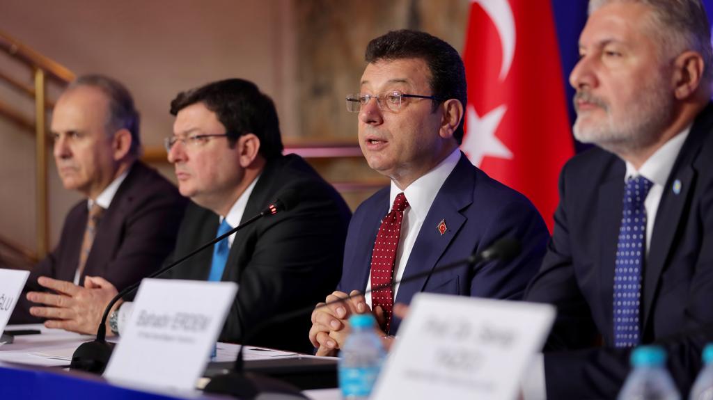 İmamoğlu, terör soruşturmasına yanıt verdi