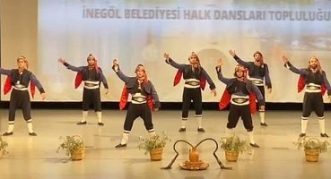 İnegöl Belediyesi Halk Dansları Topluluğu Kıbrıs’ı Salladı