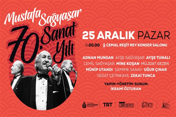 İstanbul’da Sağyaşar’ın 70