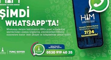 İzmir Büyükşehir Belediyesi artık WhatsApp’ta