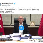 Kılıçdaroğlu: "Bay Kemal'i bekleyin, iyi seneler"