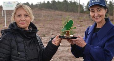 Kimpur, İzmit’te hatıra ormanı kuruyor