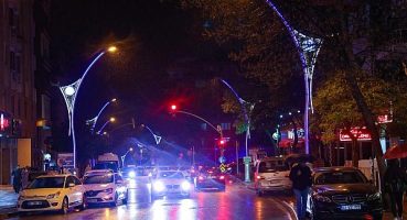 Kocaeli Büyükşehir, Gebze’yi ışıl ışıl yaptı