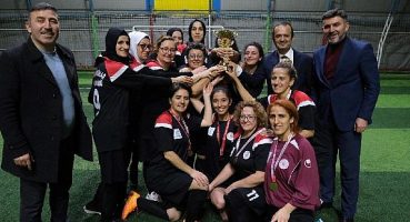 Kocaeli işitme engelli kadınlar dostluk maçı