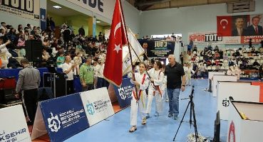 Kocaeli'de Judo Şampiyonası heyecanı yaşandı