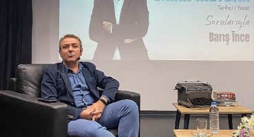 'Konak Söyleşileri'nin konuğu Sinan Meydan oldu