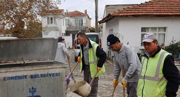 Köşe Bucak Temiz Edremit