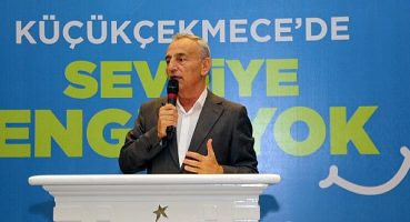 Küçükçekmece’de Engelsiz Yaşama Destek Yemeği