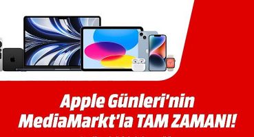 MediaMarkt’ta Apple günleri başladı