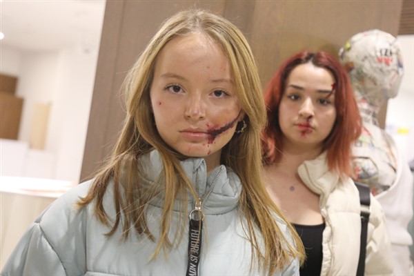 Mersin'de kadına yönelik şiddete karşı tepki