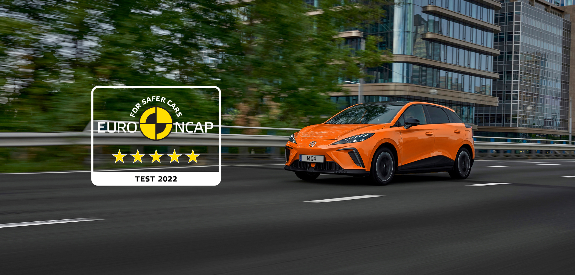 MG4 Electric, Euro NCAP’ten 5 yıldız aldı