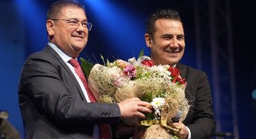 Milas, Ferhat Göçer İle 2023'e Merhaba Dedi