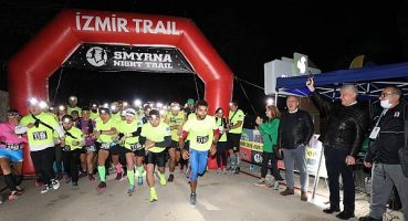 Narlıdere, Smyrna Night Trail’e Ev Sahipliği Yaptı