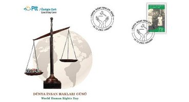 PTT’den “Dünya İnsan Hakları Günü” Konulu Özelgün Zarfı