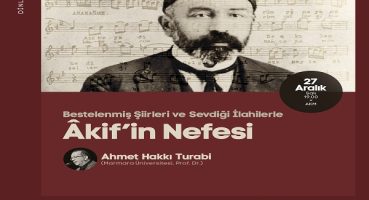 Sakarya AKM’de ‘Akif’in Nefesi’ dinletisi gerçekleştirilecek