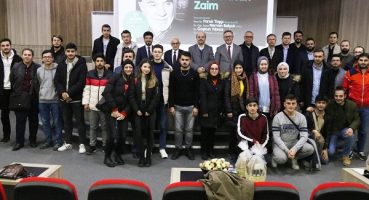Sakarya’da ‘Hocaların Hocası Sabahattin Zaim’ konferansı gerçekleştirildi
