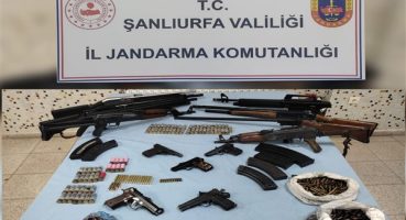 Şanlıurfa’da firari şüpheliler yakalandı