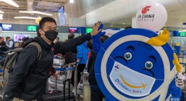 Shanghai ile Atina arasındaki ilk doğrudan uçuş yapıldı